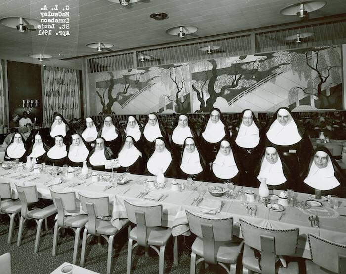 麦考利午宴在圣. 路易斯,1966